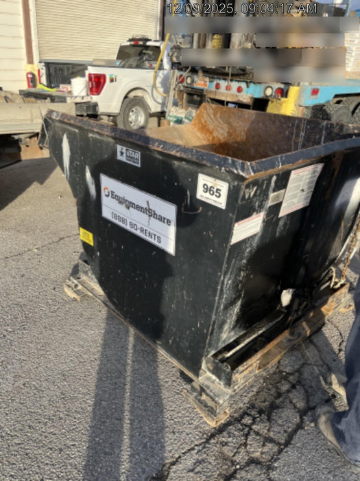 2021 STAR INDUSTRIES M-1820 - Self-Dump Hopper