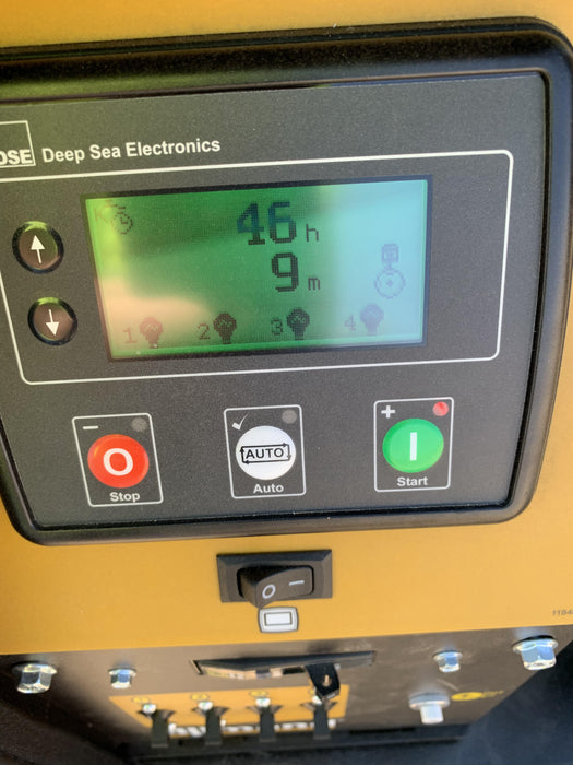 2022 Allmand NLV3GR (4) LED Light Fixture 350W, 23' Vertical Mast, 3kW Prime, Towable, ES Decals, T3