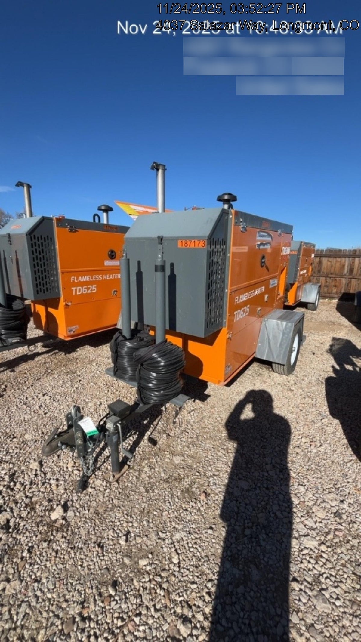 2021 THERM DYNAMICS TD625