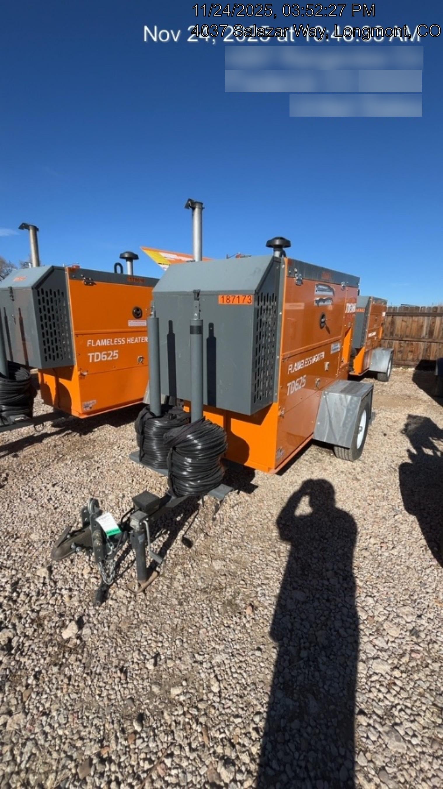 2021 THERM DYNAMICS TD625