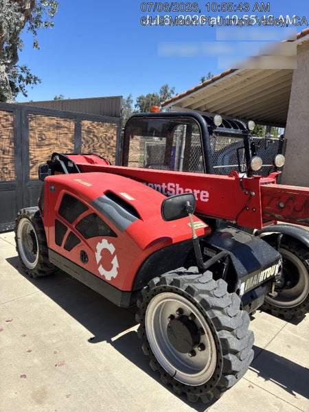 2021 MANITOU MTA5519