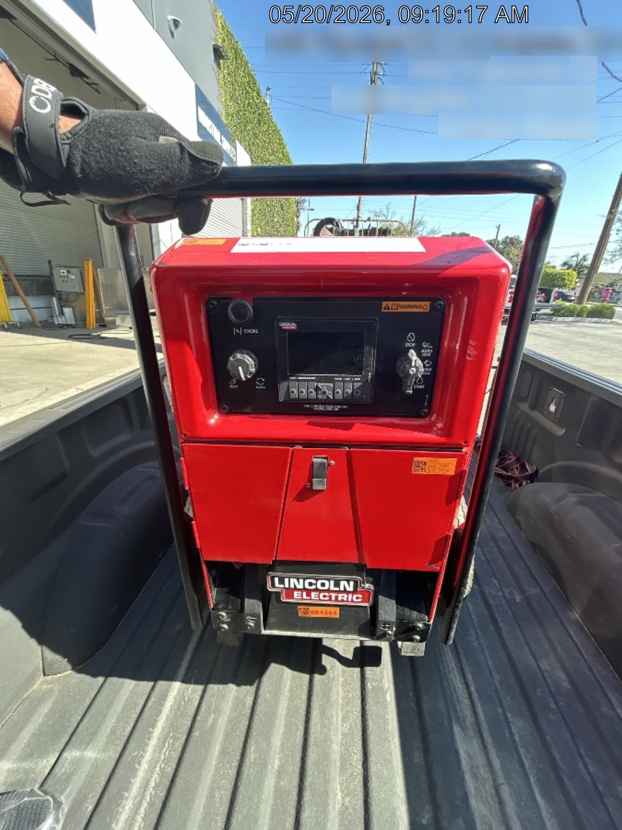 2026 LINCOLN ELECTRIC Ranger 260MPX