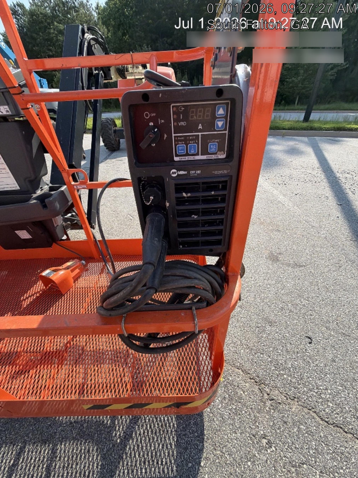 2026 MILLER ELECTRIC CST-282