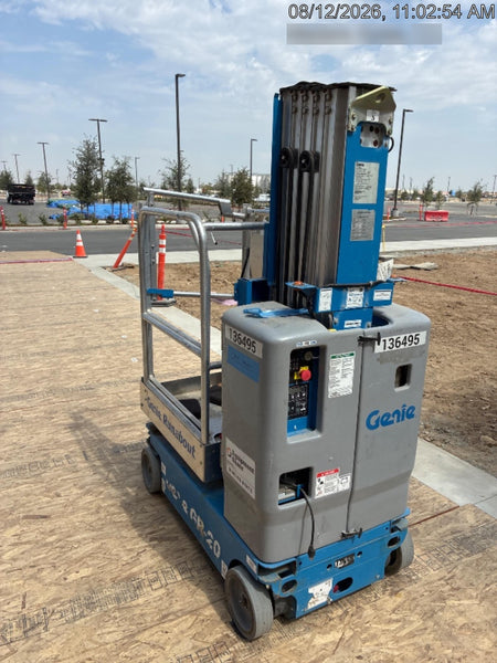 2021 GENIE GR-20