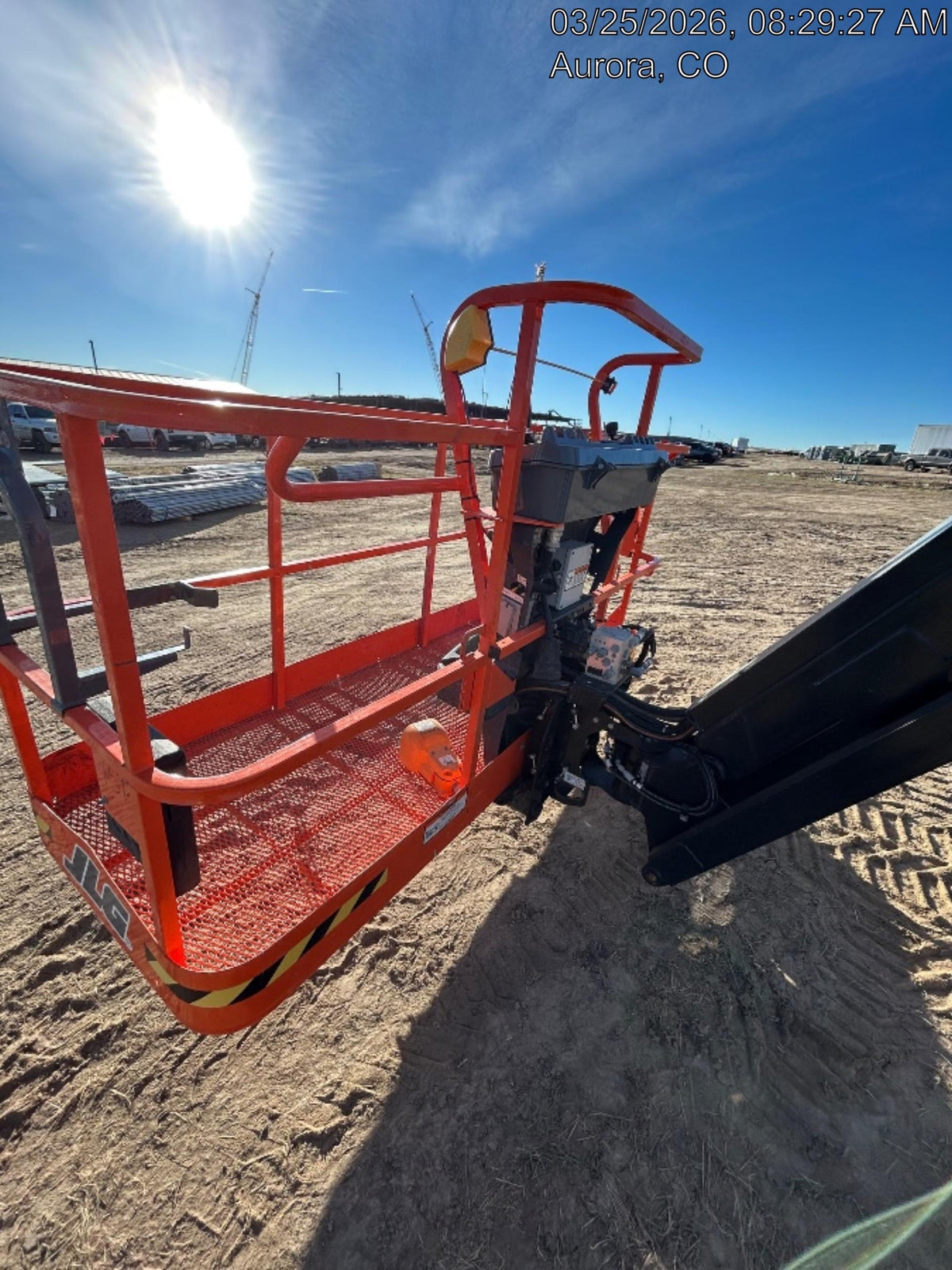 2025 JLG 660SJ
