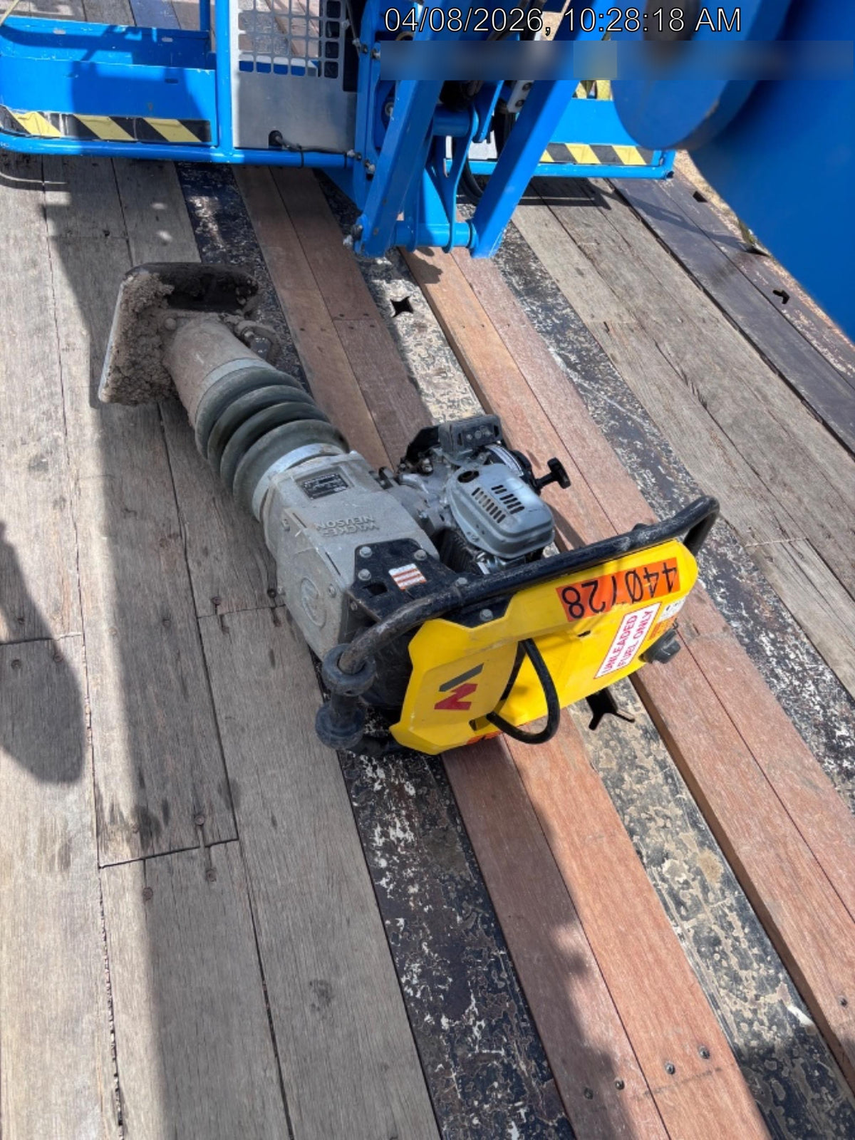 2024 WACKER NEUSON BS68-4Ab/28