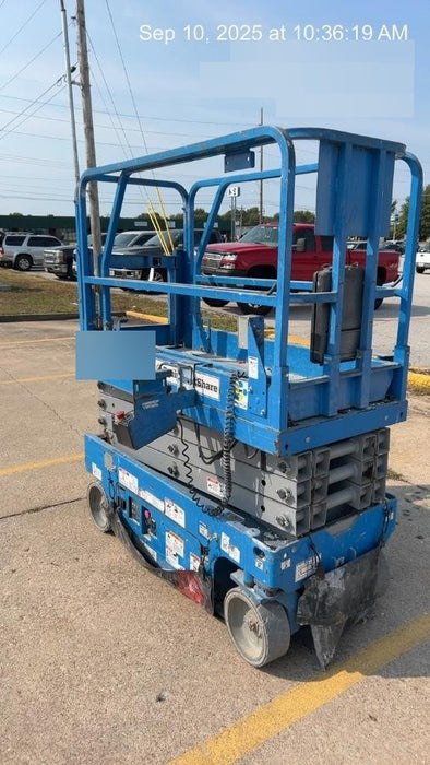 2020 Genie GS-1930 Solid Non Marking Tires, Beacon, Folding rails with half height swing gate