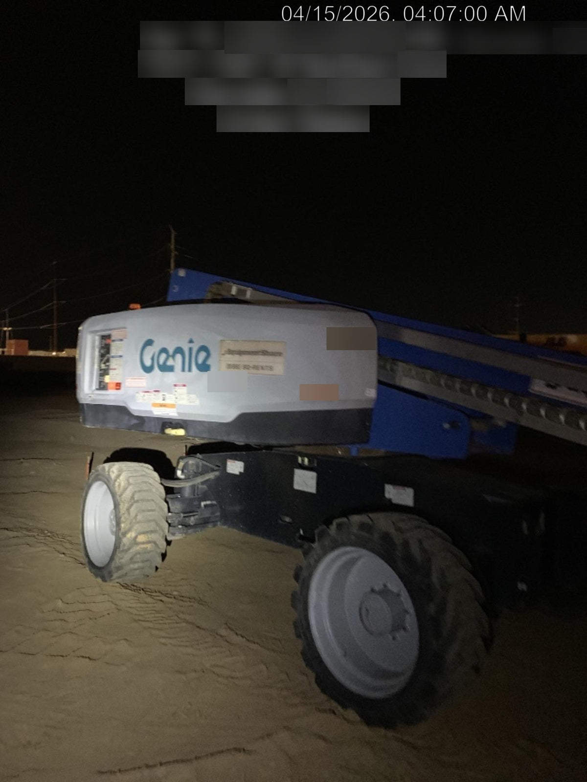 2018 GENIE S-60 X