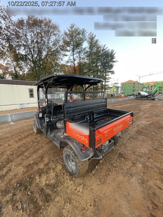 2022 KUBOTA RTV-X1140W-H (Canopy)
