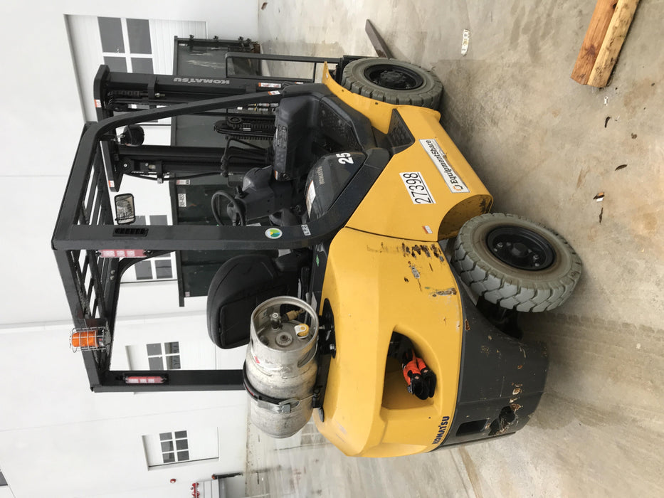 2019 KOMATSU FG25T-16