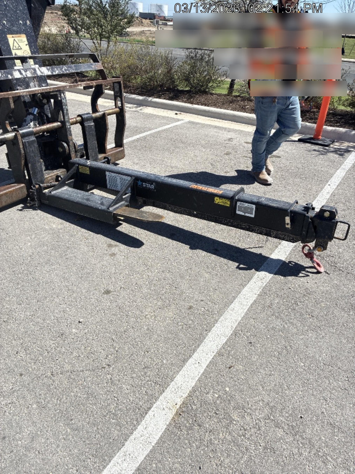 2025 STAR INDUSTRIES M1360B - Star JIB Boom