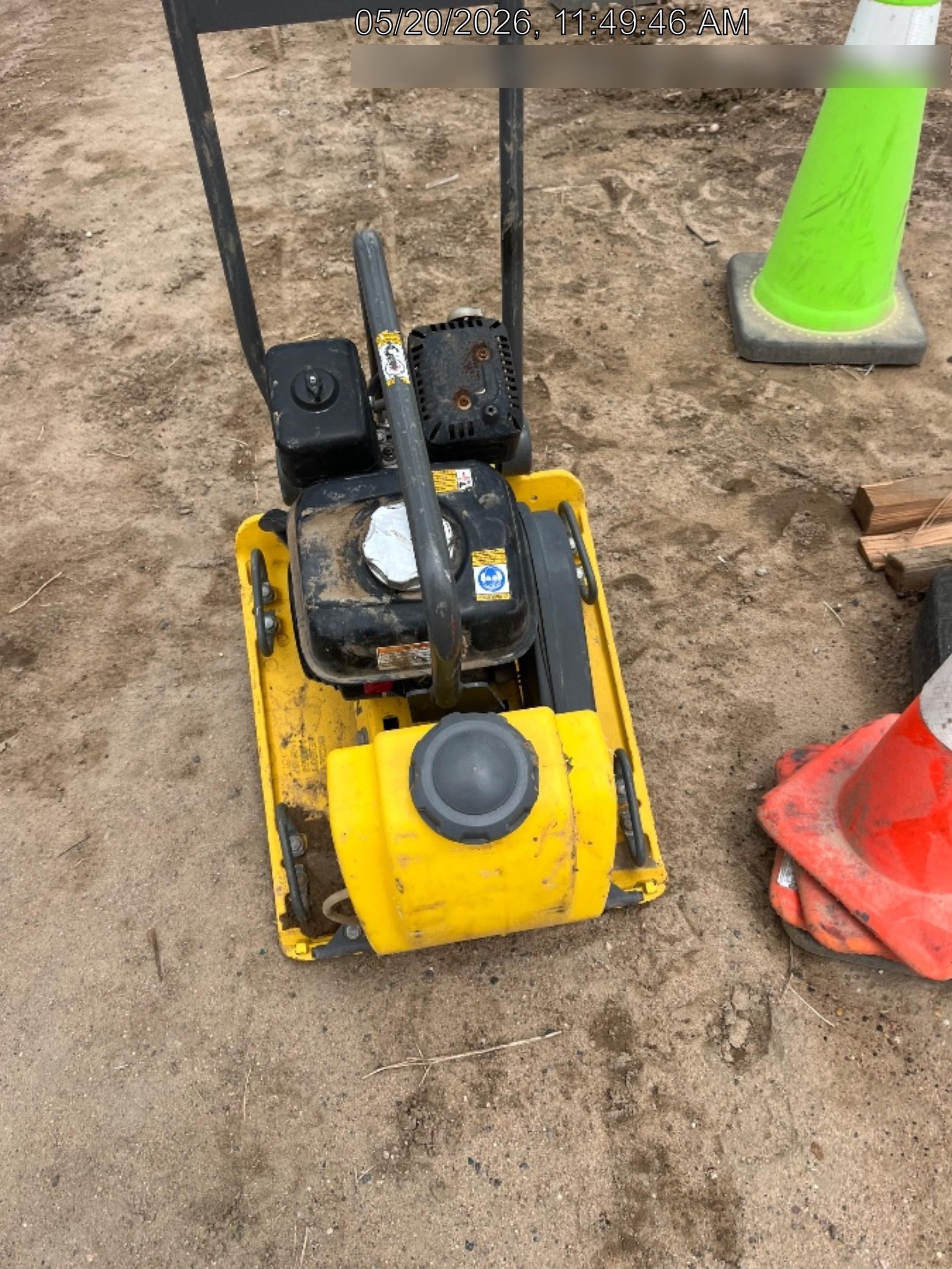 2021 WACKER NEUSON VP1550AW