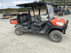 2023 Kubota RTV-X1140W-H 4WD, LED Strobe, Windshield Acrylic Clear, Plastic Canopy, Wire Harness Kit, Backup Alarm