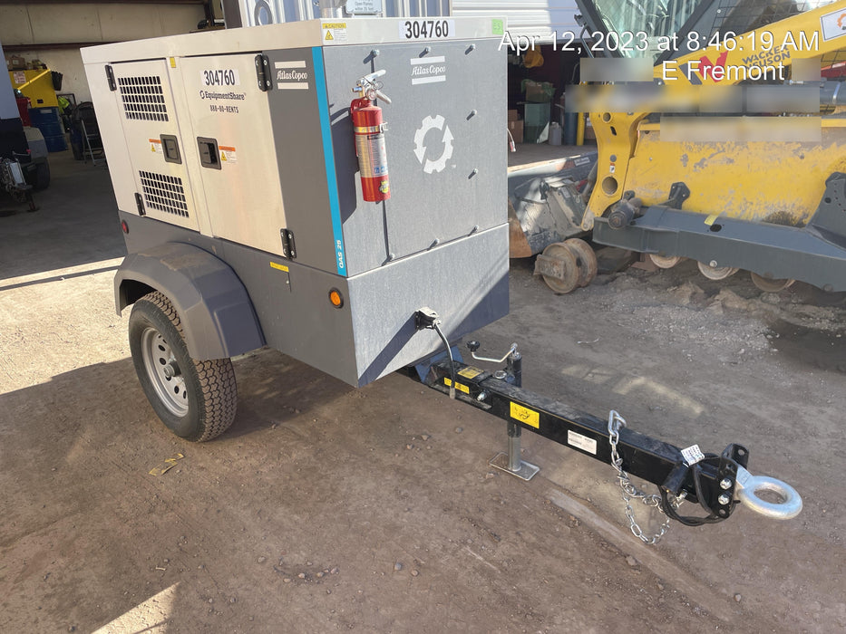 2023 ATLAS COPCO QAS25 CWK