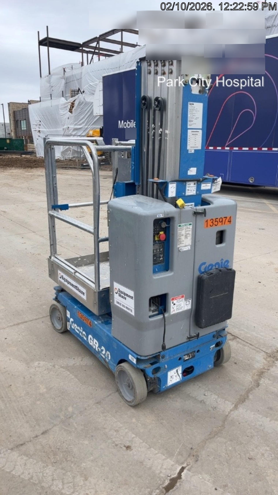 2021 GENIE GR-20