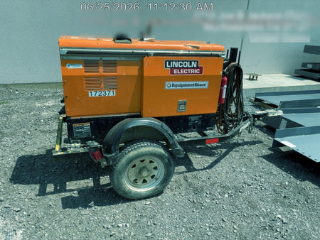 2021 Lincoln Electric Vantage 322 Vantage 322 Ready Pak 3 w/ Decals, ORANGE (includes trailer, cable rack, fender light kit) NO Telematics