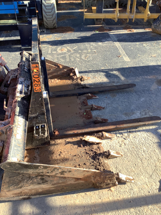 2020 MBD 48" Pallet Fork Frame