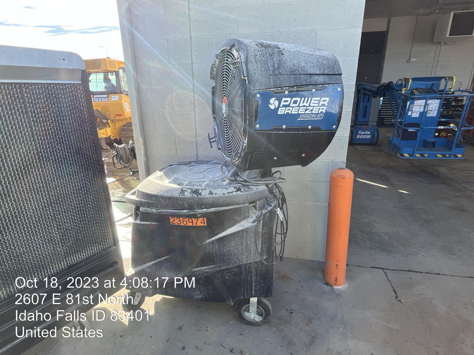 2022 POWER BREEZER PB4BASE