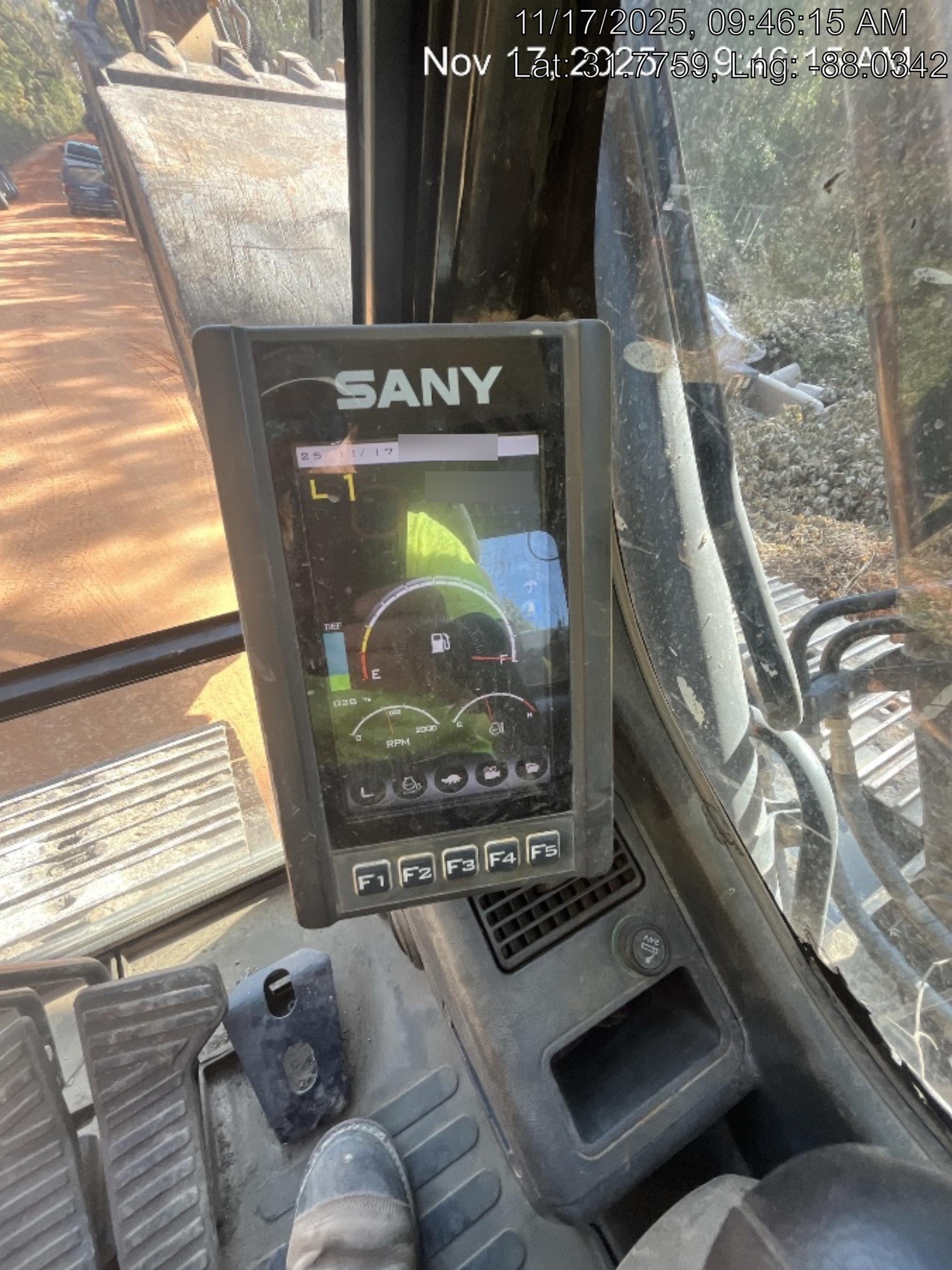 2019 SANY SY215