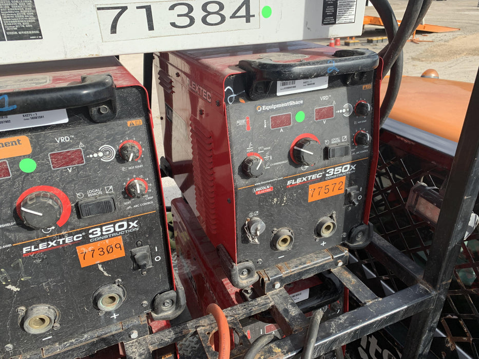 2020 LINCOLN ELECTRIC FLEXTEC 350X