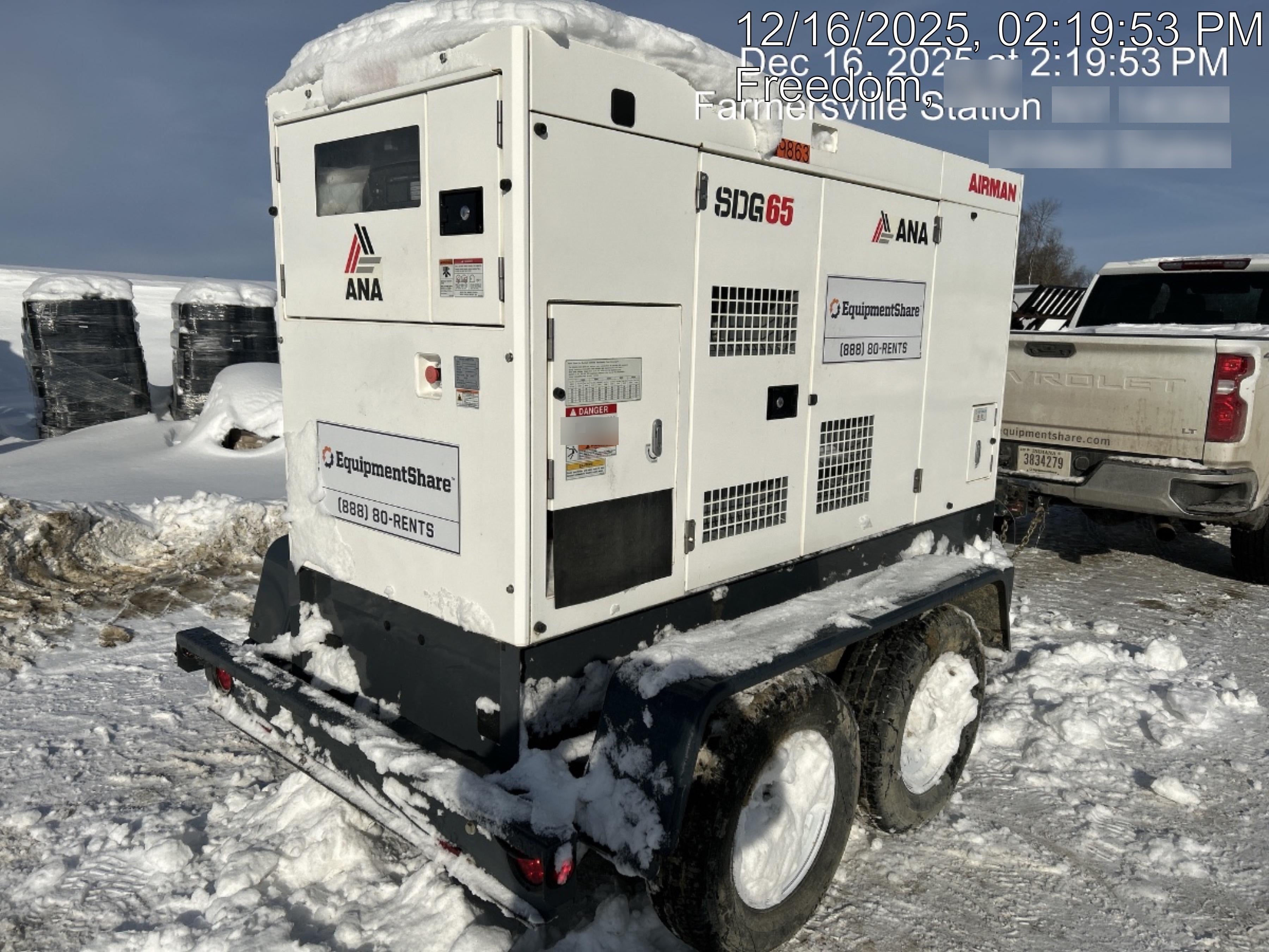 2022 AIRMAN SDG65S-8E1