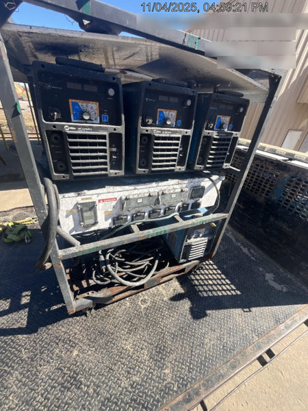 2021 MILLER ELECTRIC XMT 350