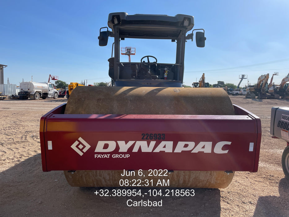 2022 DYNAPAC CA2500D