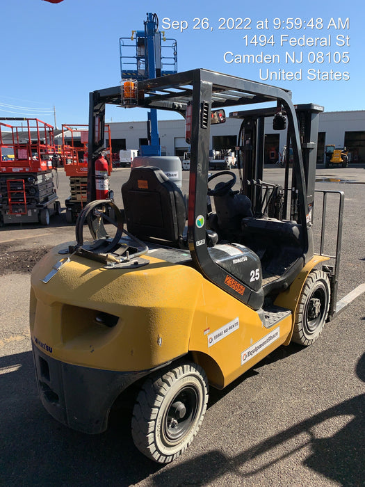 2022 KOMATSU FG25T-16