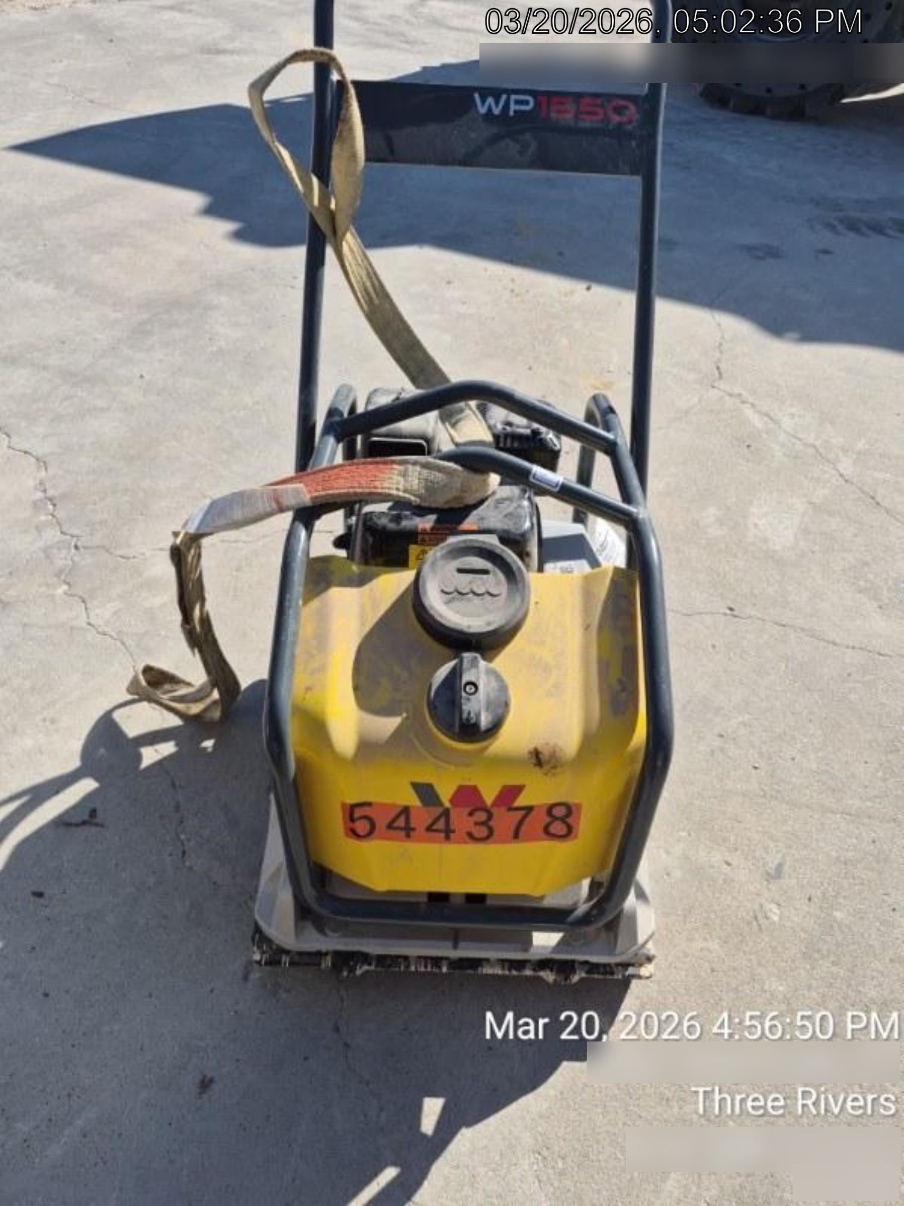 2025 WACKER NEUSON WP1550AW