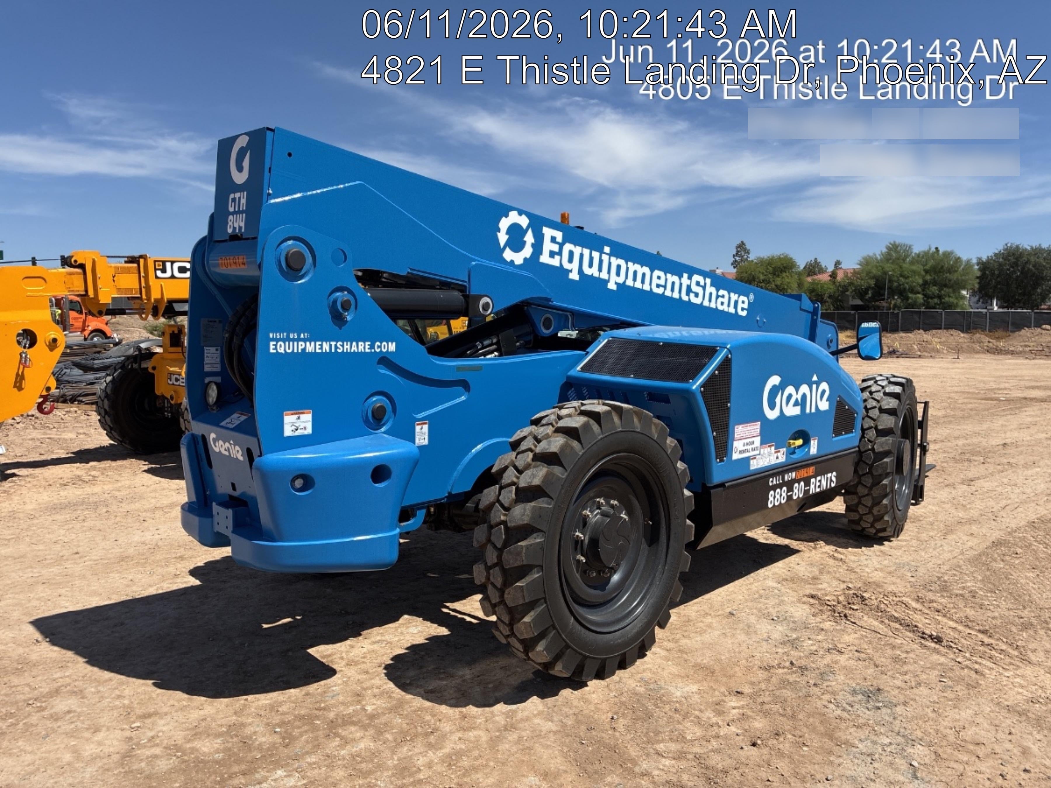 2026 GENIE GTH-844