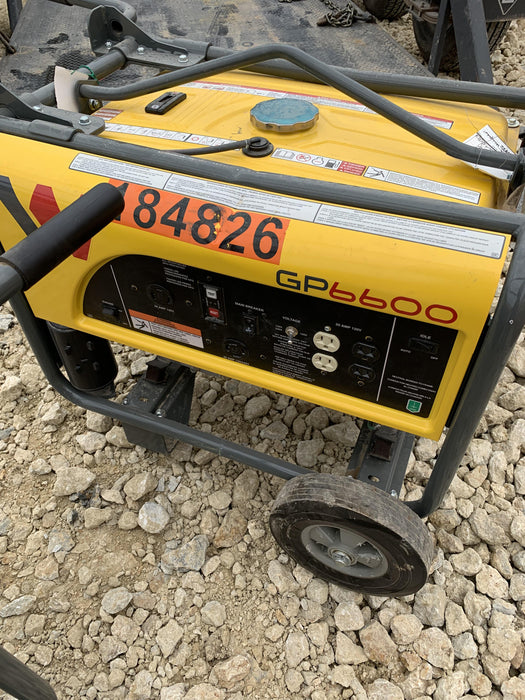 2021 WACKER NEUSON GP6600A