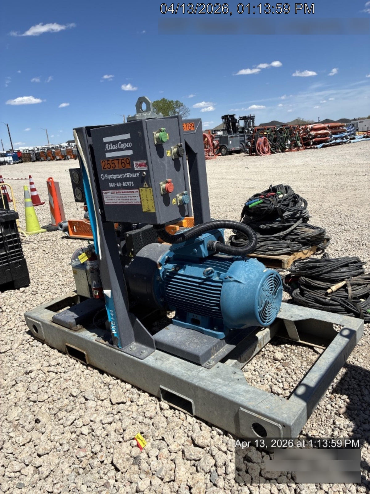 2022 ATLAS COPCO PAC F44 E