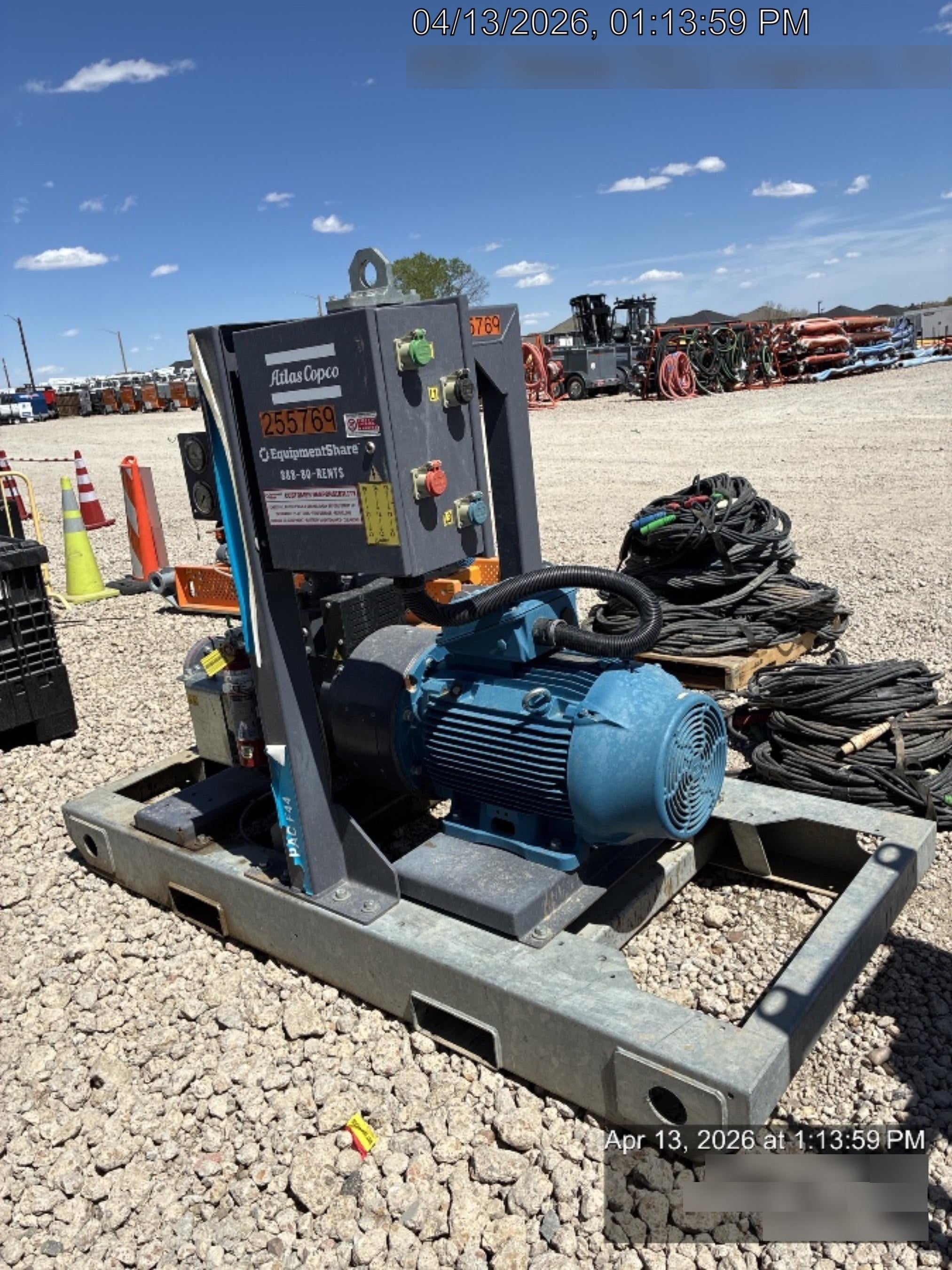 2022 ATLAS COPCO PAC F44 E
