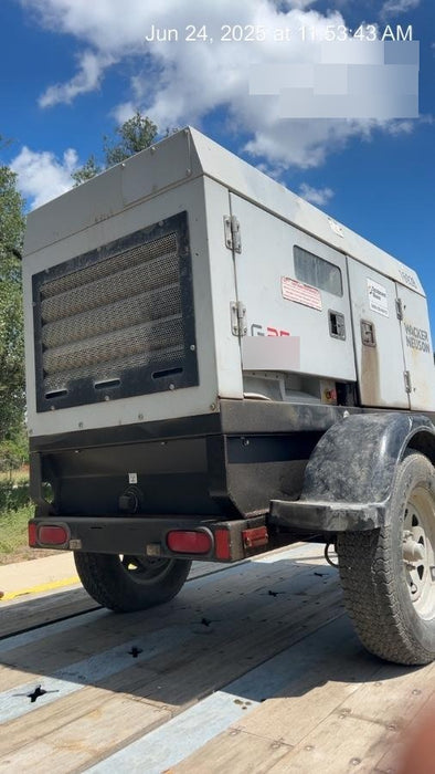 2018 WACKER NEUSON G25