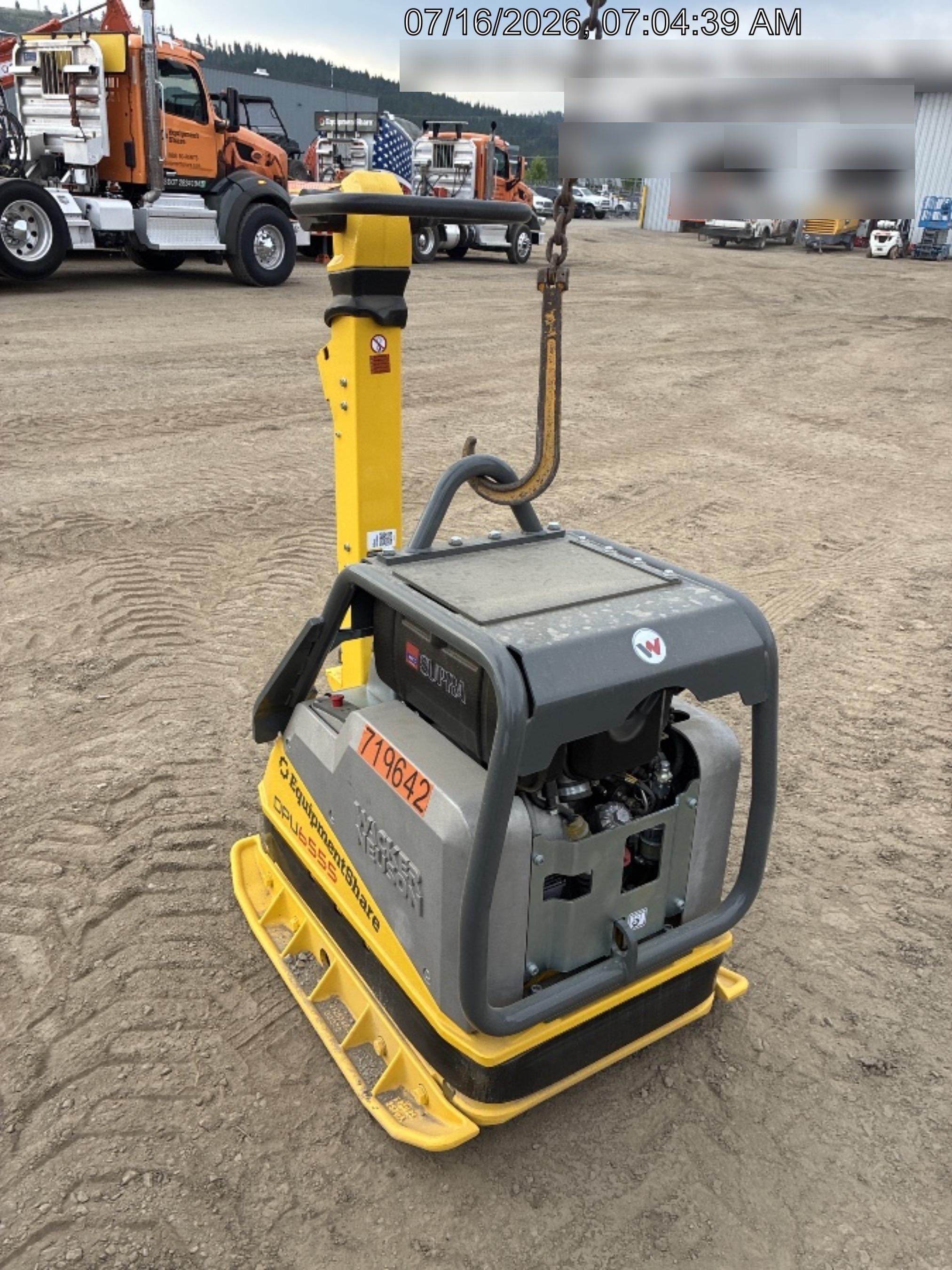 2026 WACKER NEUSON DPU6555Heh