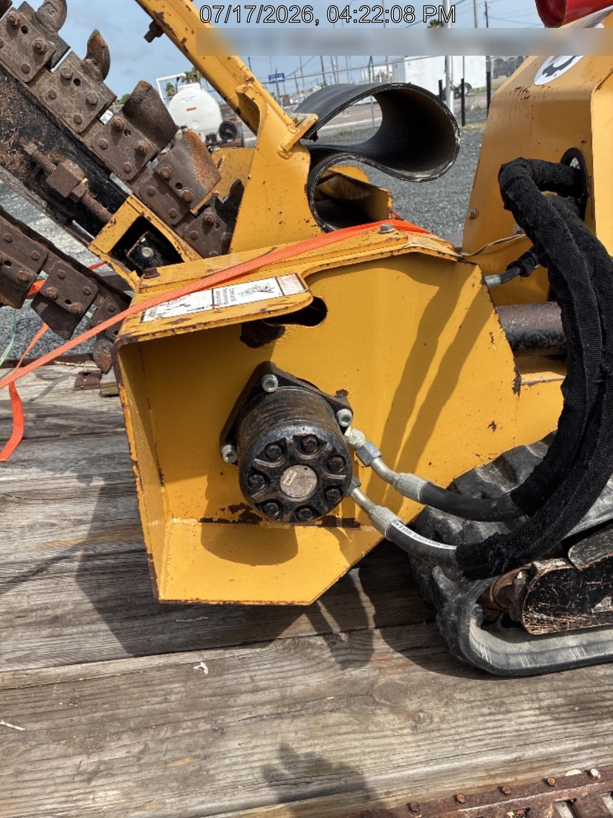2019 VERMEER RTX250