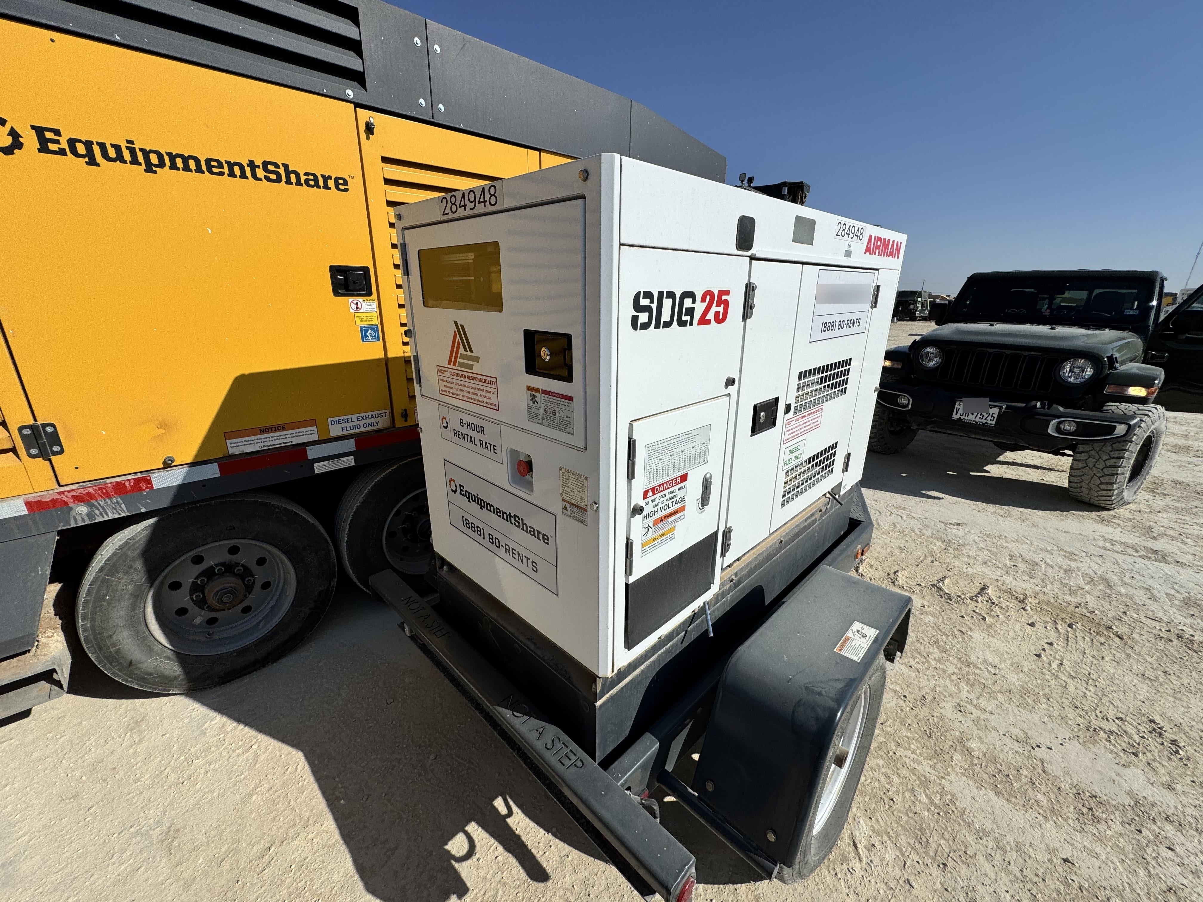 2022 AIRMAN SDG25S