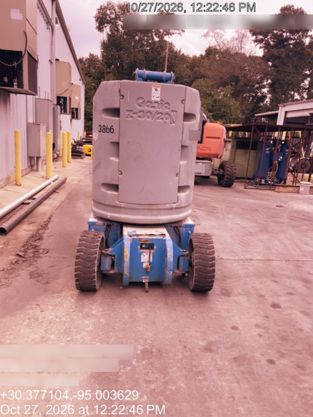 2017 GENIE Z-30/20 N
