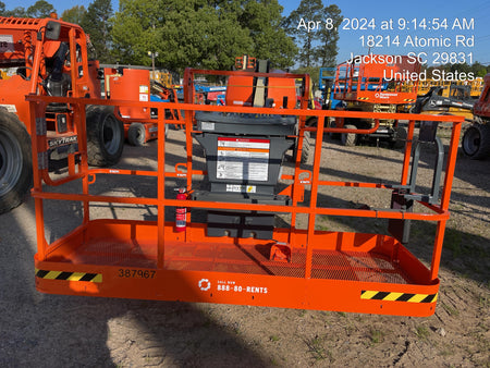 2024 JLG 460SJ