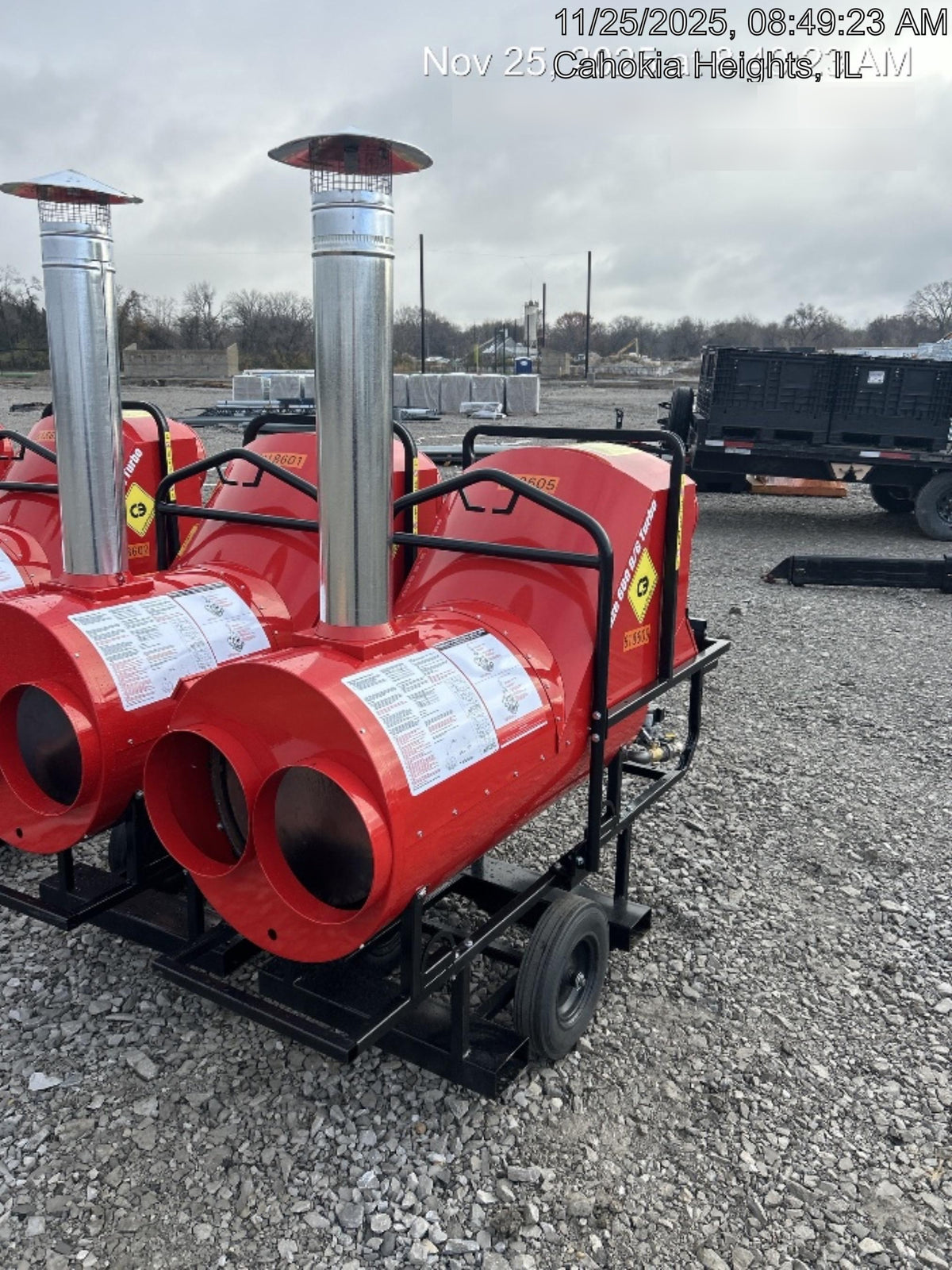 2025 CAMPO EB600G-RE3