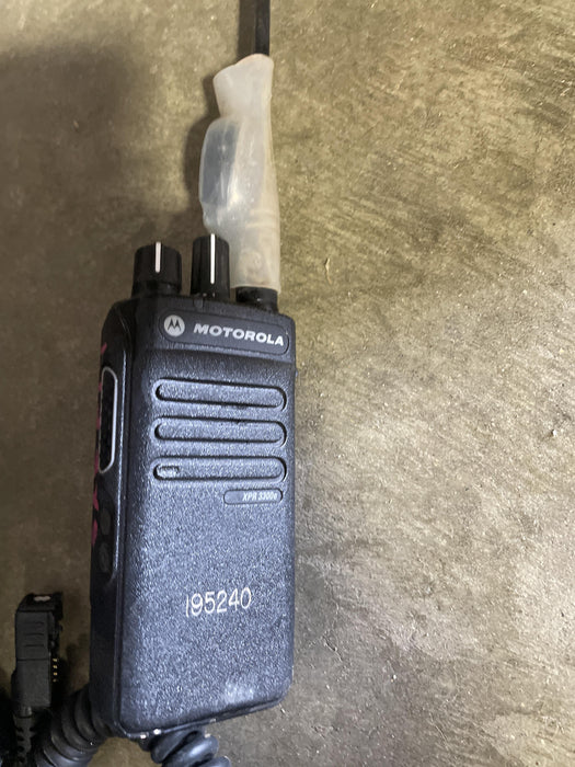 2021 MOTOROLA XPR3300E