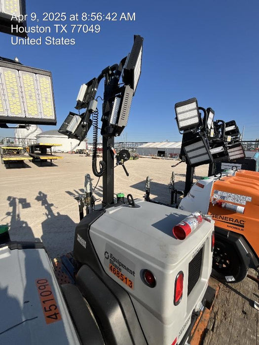 2024 Wacker Neuson LTT4 Diesel, Kohler KDW702, Deep Sea Controller, Auto Start, LED 320W, Bypass Outlet, T3