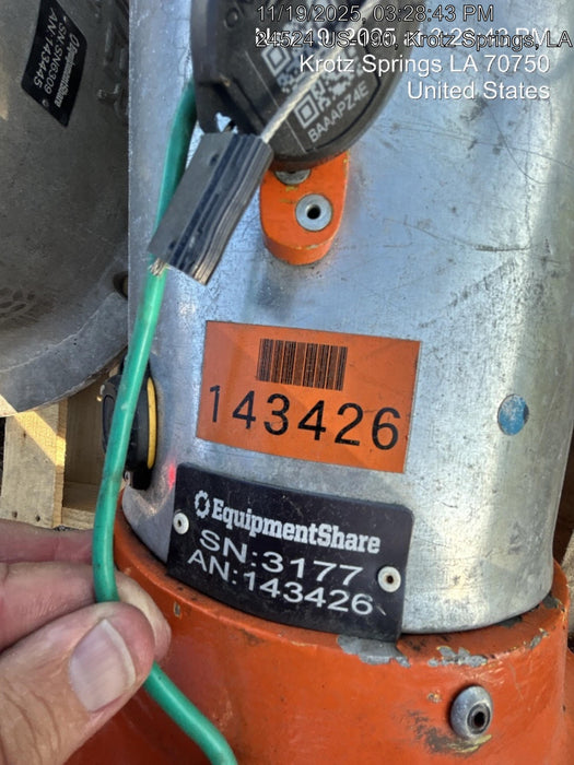 2021 MICHIGAN PNEUMATIC HV-8AM