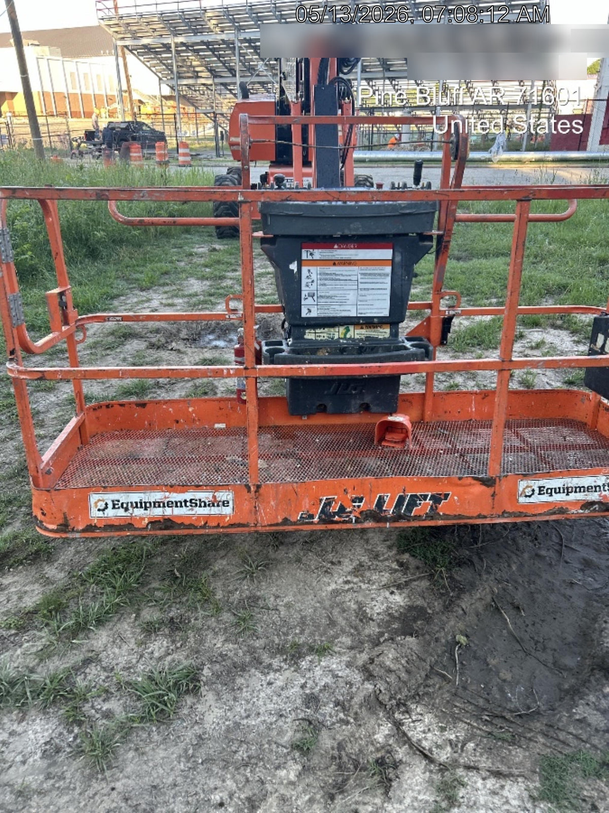 2020 JLG 860SJ