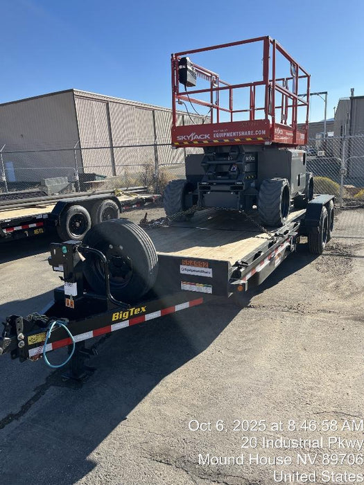 2026 BIG TEX TRAILER 16TL-22BK
