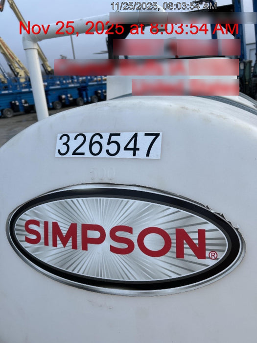 2023 SIMPSON SWT-52517