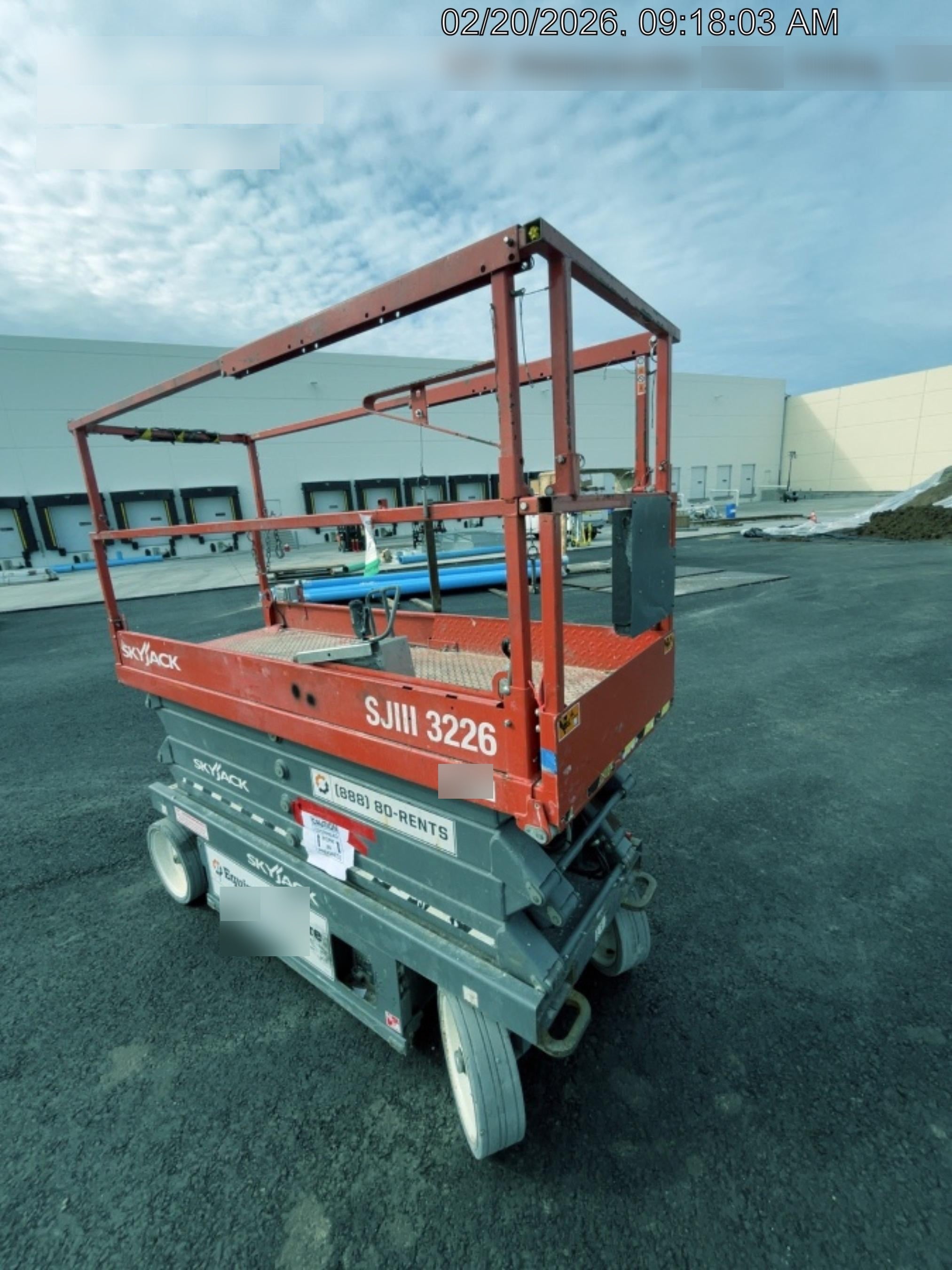 2019 Skyjack SJIII-3226 Standard w/Trojan Batteries