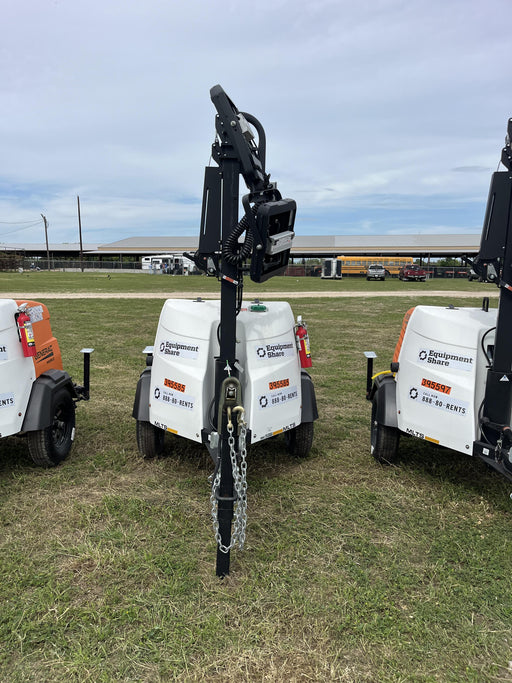 2024 Generac MLT2 Diesel, Flex Switch 120V Input, Powerzone Controller, 
(4) 320W LED Lights, 4kW Generator, 39.9 Gal Fuel Tank, 2" Ball, T3