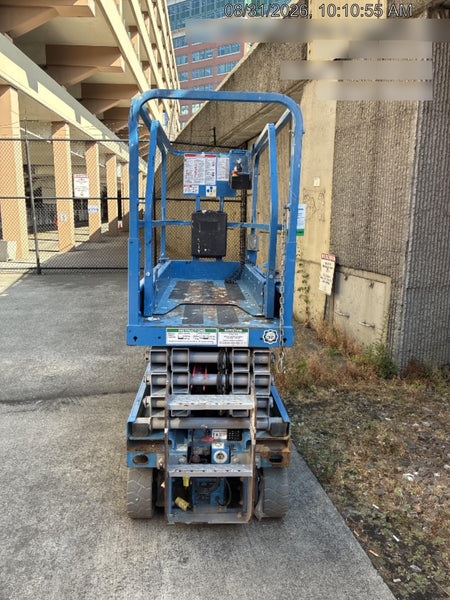 2020 Genie GS-1930 Standard Machine, 800W Inverter