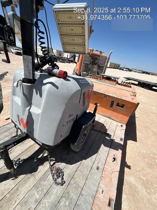 2019 Wacker Neuson LTV6K-LED Standard LED Towable Light Tower w/None